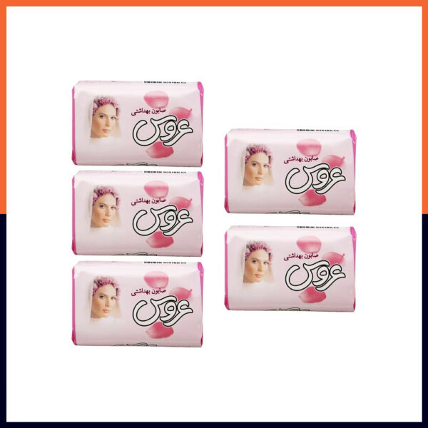 پک 5 تایی صابون عروس
